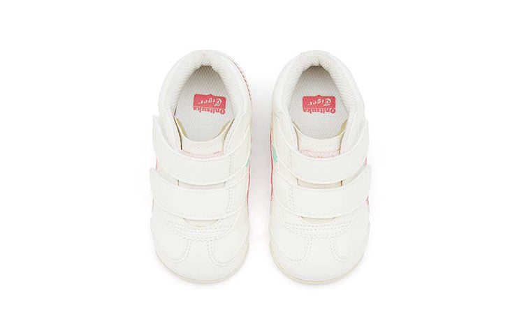 (TD) Onitsuka Tiger Mexico Mid Runner TS 'White Soft Pink Green' 1184A133-104