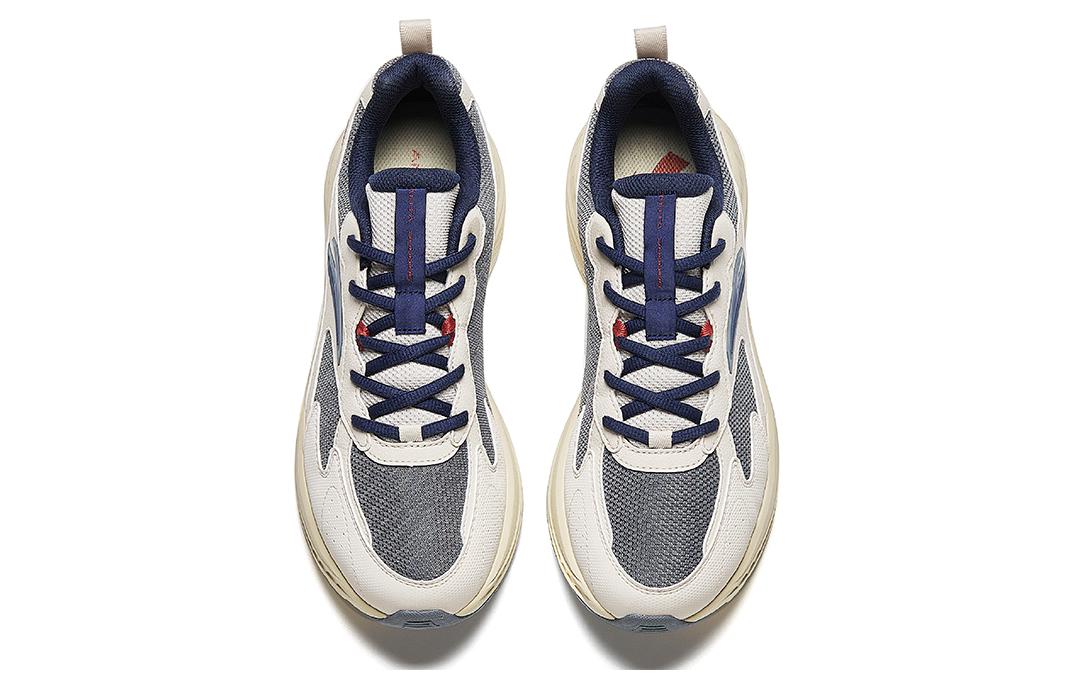 ANTA Running Series Sneakers 'White Grey Navy' 912345595-3