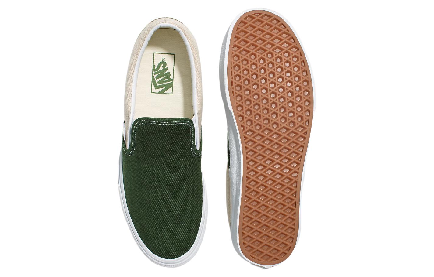 Vans Classic Slip On 'Turtledove Green' VN0A5JLXCOB