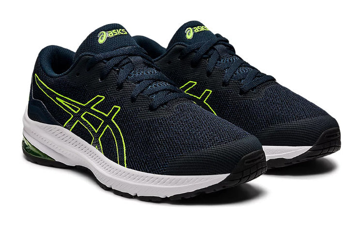(GS) ASICS GT-1000 11 'French Blue Hazard Green' 1014A237-402