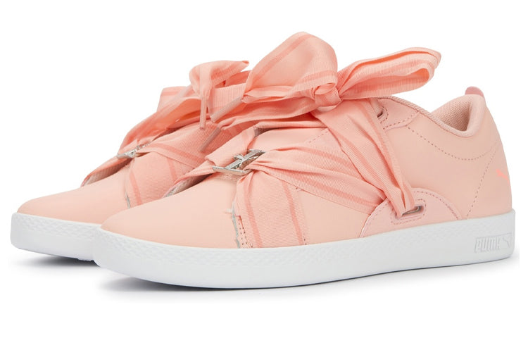 (WMNS) PUMA Smash Buckle Casual Board Shoes Pink 368081-05