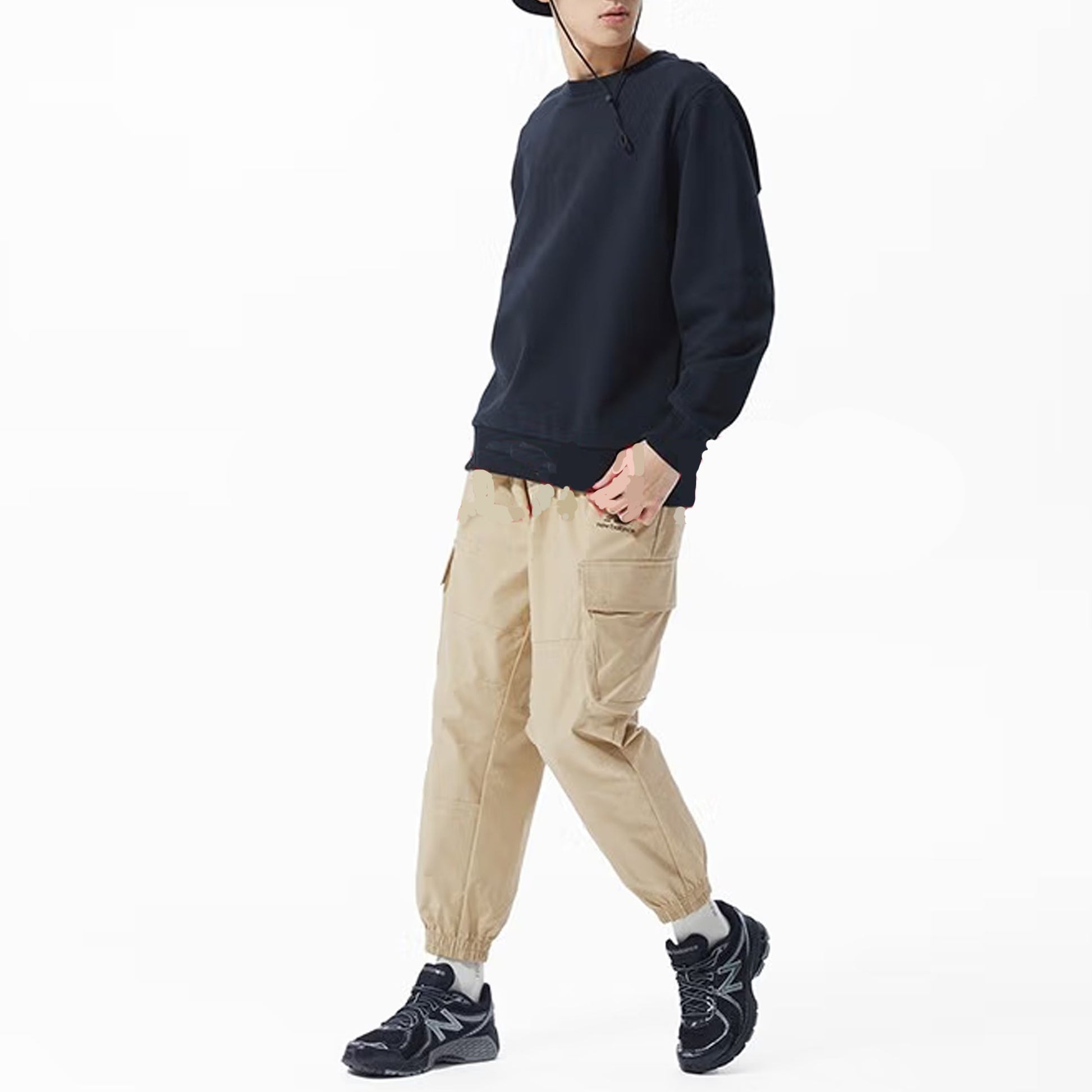 New Balance Cargo Pants Asia Sizing 'Beige' 5TC37273-BEI