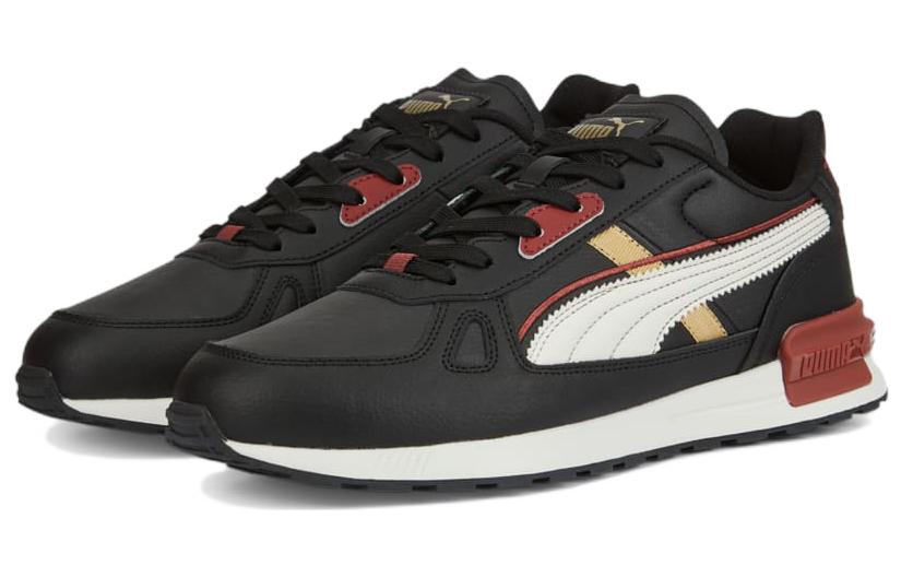PUMA Graviton Pro FC 'Black Red White' 386479-02