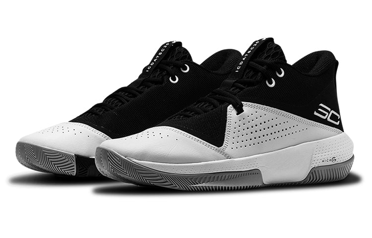 Under Armour SC 3Zero 4 'Black White' 3023917-002