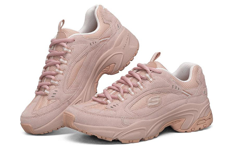 (WMNS) Skechers Stamina Daddy Shoes Pink/Red 13451-PNK