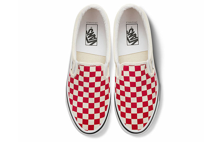 Vans OG Slip-On 'Red White' VN0A32QNTYR