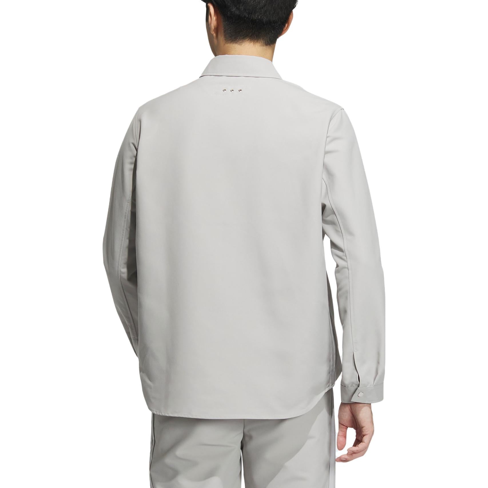 adidas Utility Long-Sleeve Shirt 'Grey' IK3708