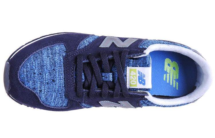 (WMNS) New Balance 420 Series Low-Top Blue WL420KIB