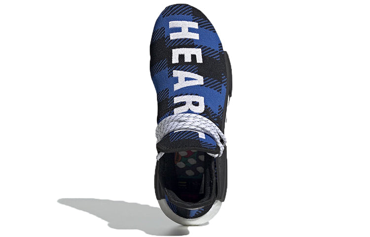 adidas x Pharrell x Billionaire Boys Club NMD Hu Trail 'Blue Plaid' EF7387