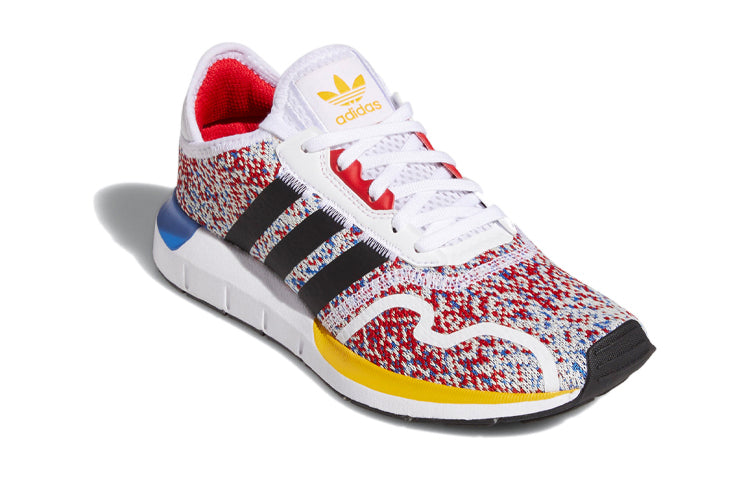 (GS) adidas originals Swift Run X J 'White Black' FY2156