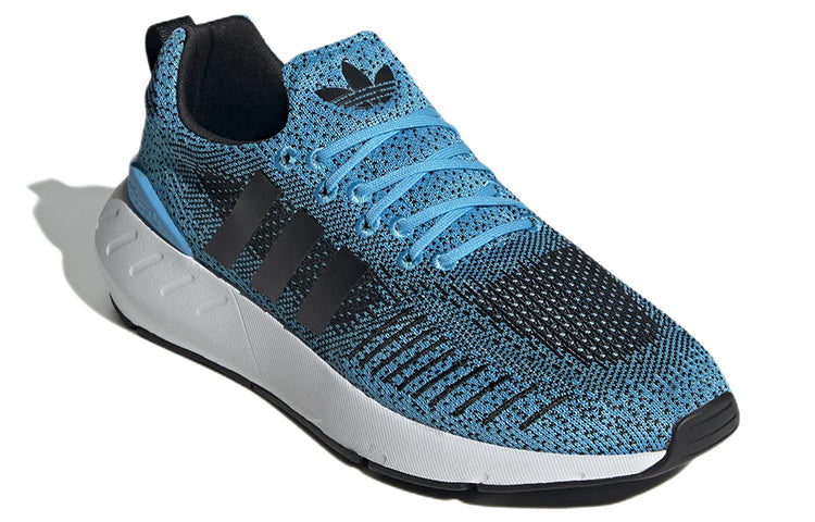 adidas Swift Run 22 'Sky Rush Black' GZ3506