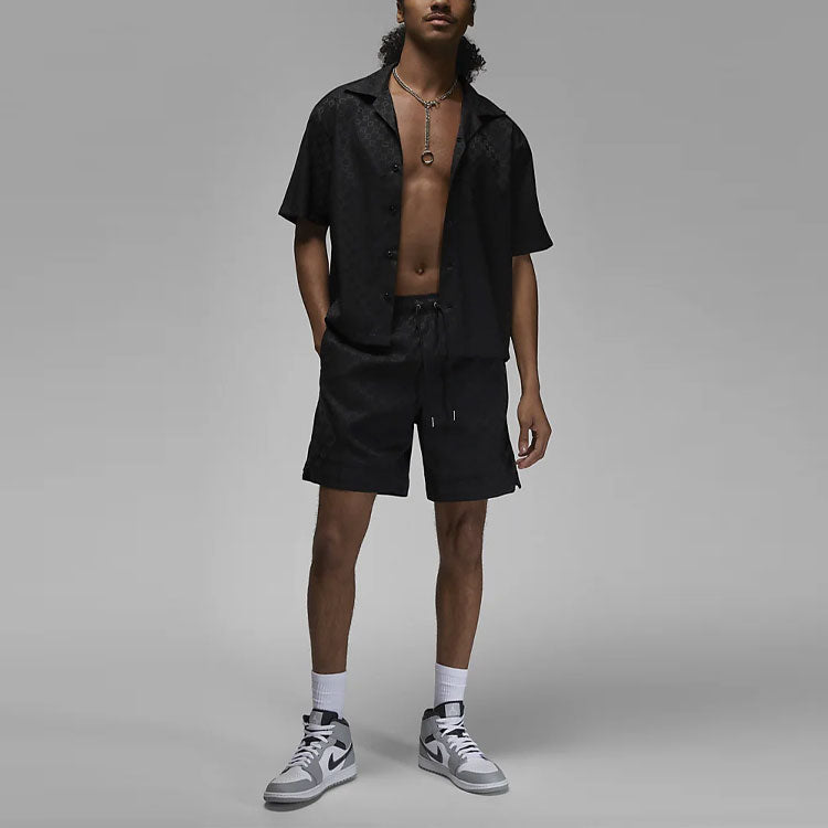 Air Jordan Essentials Diamond Shorts 'Black' FN0769-010