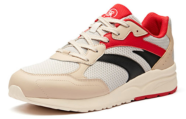 ANTA Running Series Sneakers 'Beige White Red' 91918868-3