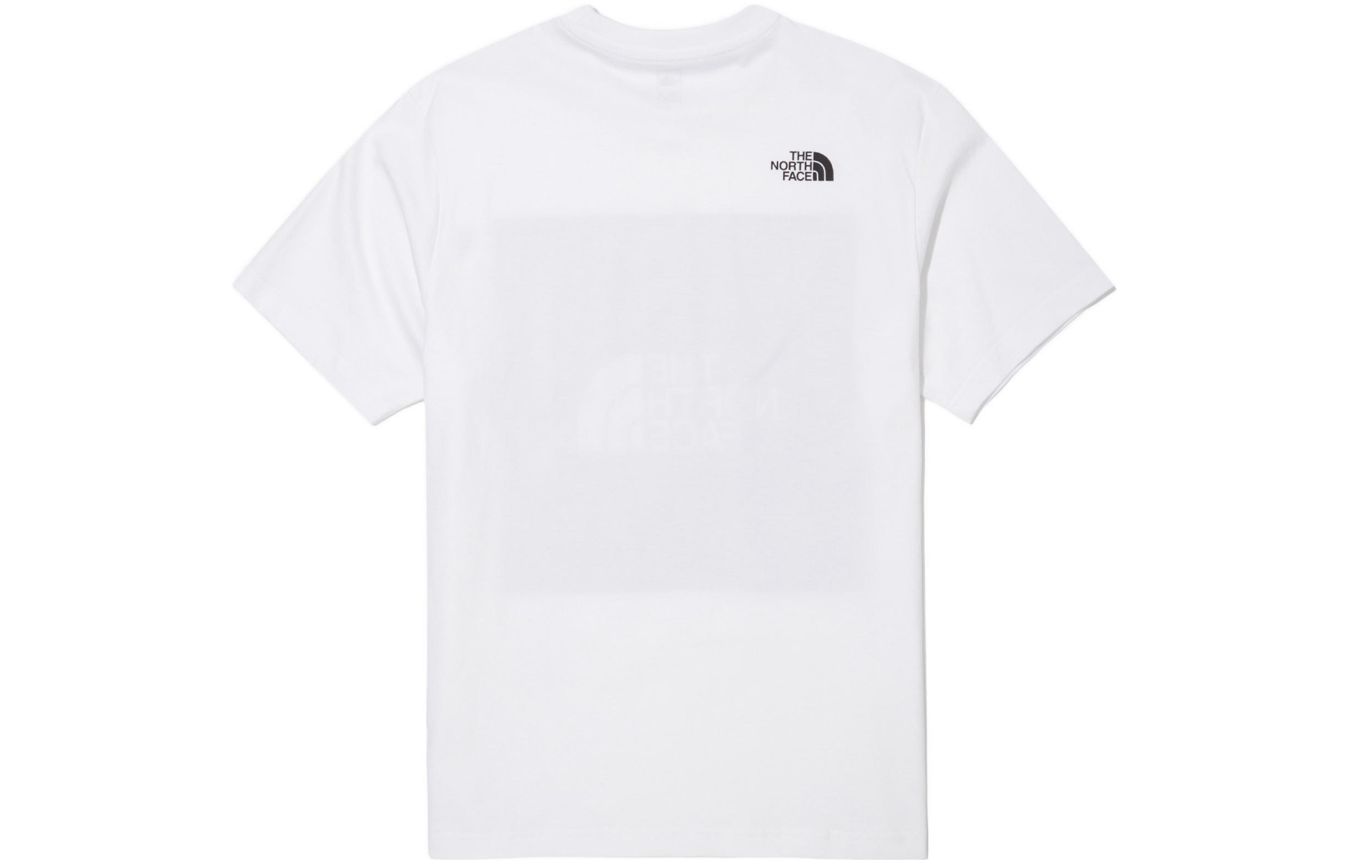 THE NORTH FACE SS22 Big Logo Bandana T-shirt 'White' NT7UN29B
