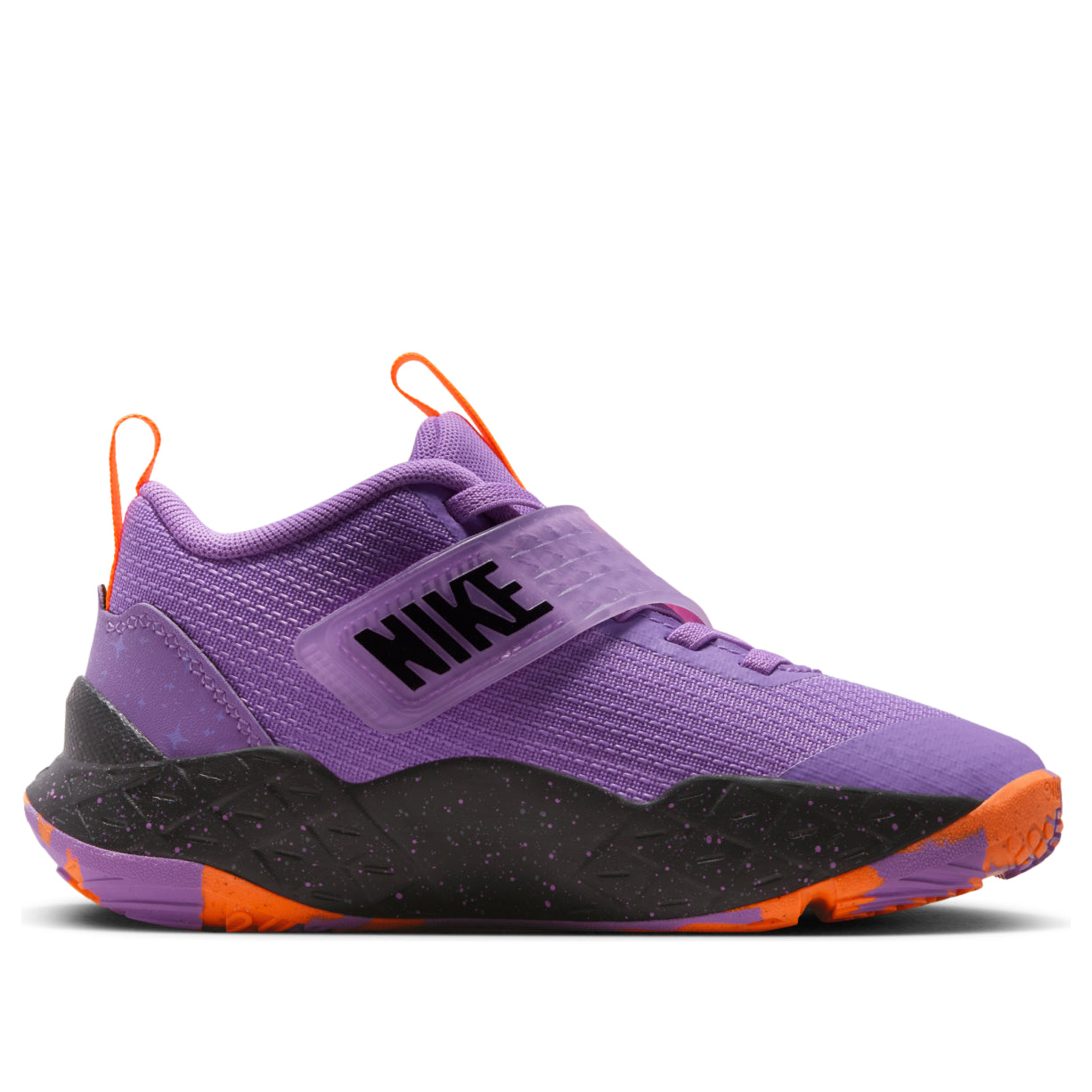 (PS) Nike Team Hustle D 12 'Bright Violet Total Orange' IO9849-500