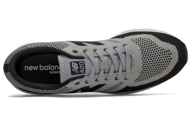 New Balance 420 Re-Engineered 'Black Grey White' MRL420WH