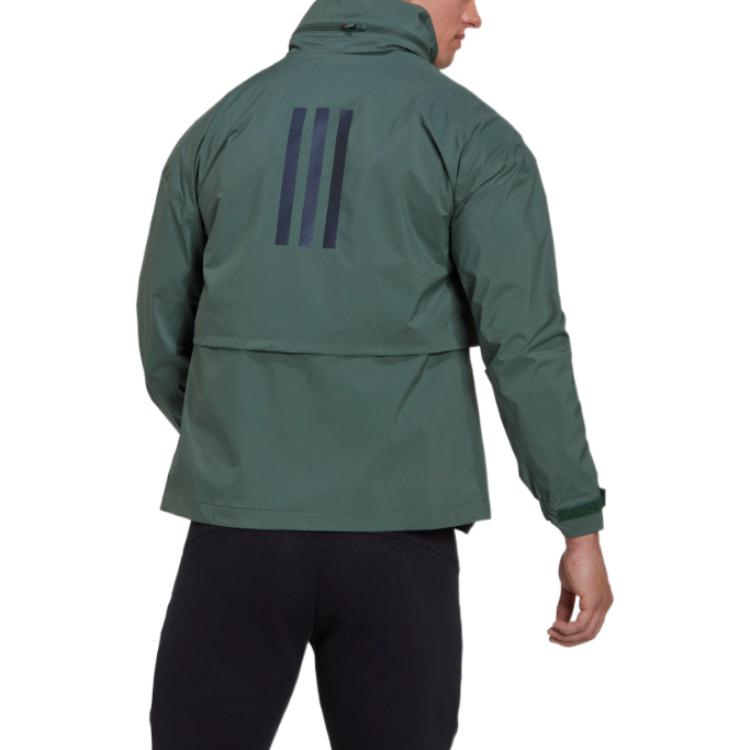 adidas Terrex CT Myshelter Rain.Rdy Lite Jacket 'Grey' HG6038