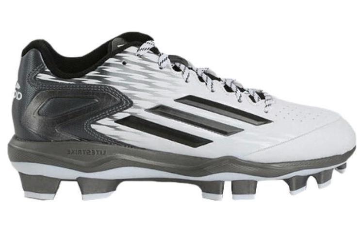 adidas Poweralley 3 Mid Baseball Cleats 'White Black' S84748