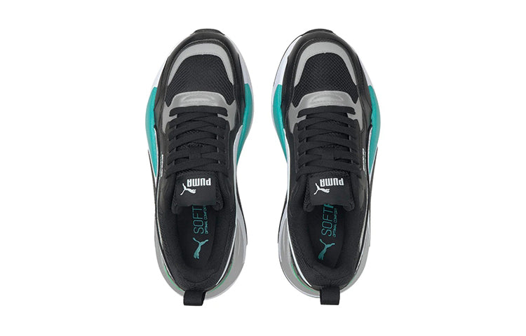 PUMA Mercedes F1 Youth X-ray 2 'Black White' 306815-02