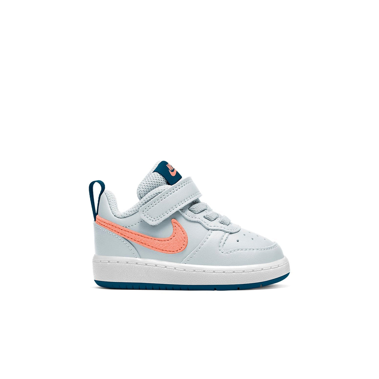 (TD) Nike Court Borough Low 2 'Grey Pink' BQ5453-009