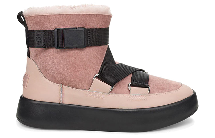 (WMNS) UGG Classic Boom Buckle Pink 1104616-PCRY