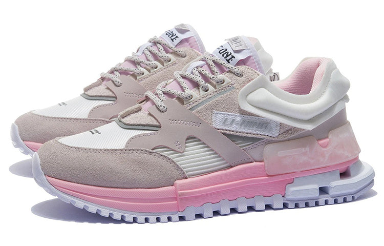 (WMNS) Li-Ning 001 'Whtie Pink' AZGS008-3