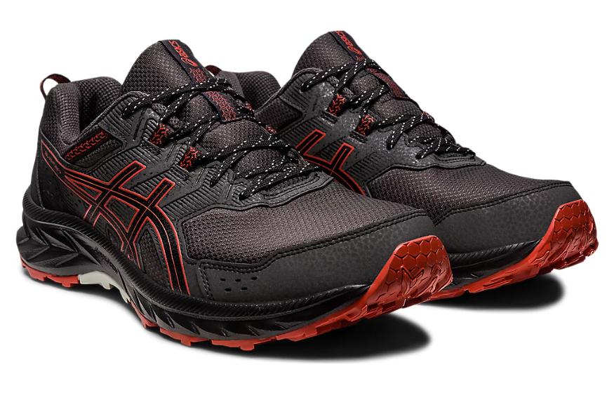 ASICS Gel-Venture 9 'Black Red' 1011B486-021