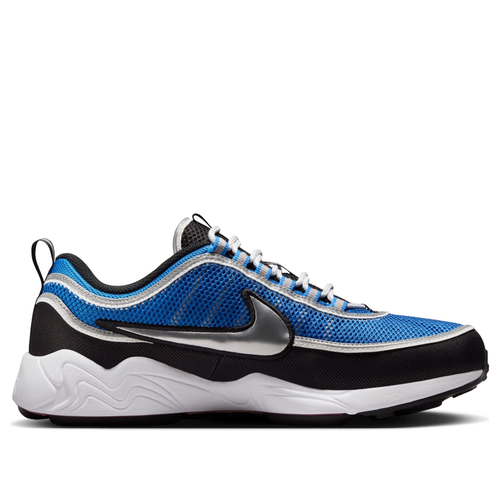 Nike Air Zoom Spiridon 'Signal Blue Metallic Luster' HF9117-400