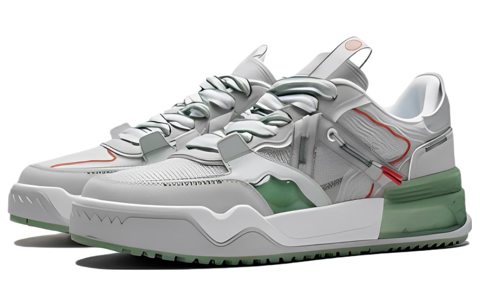 Li-Ning CF Flash Star 'Jade In Stone' AGCS044-1
