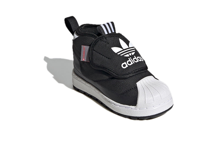 (TD) adidas Superstar 360 Boot I 'Black White' FV7266