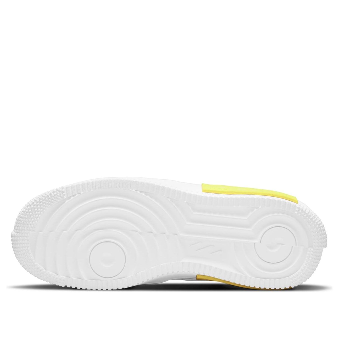 (WMNS) Nike Air Force 1 Fontanka 'White Opti Yellow' DA7024-101