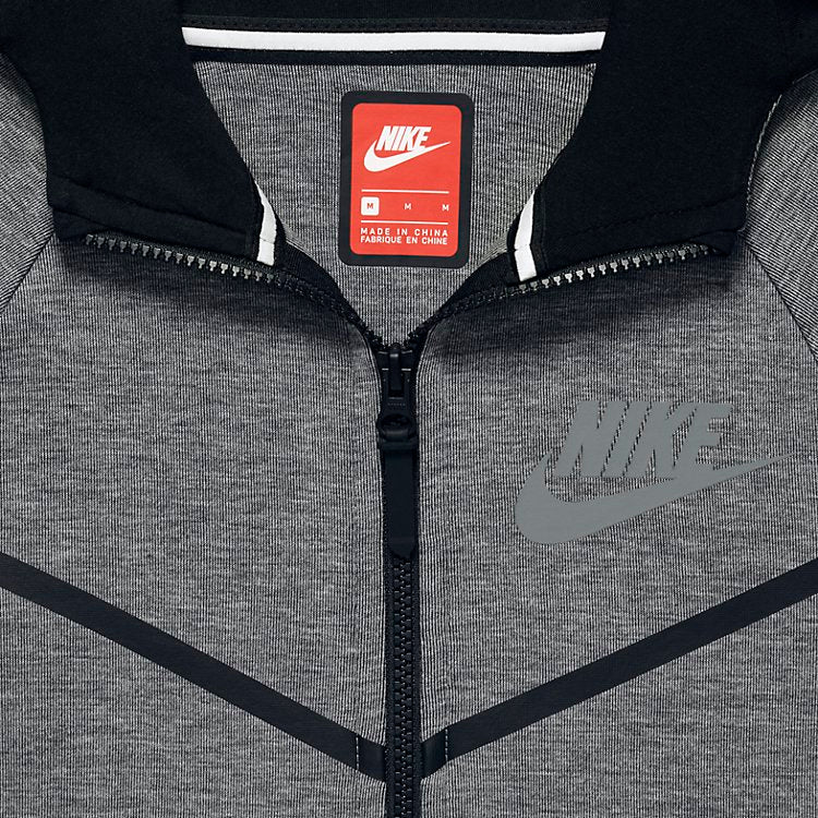 (GS) Apparel Jackets Nike Sportswear Tech Fleece Wind 804730-093
