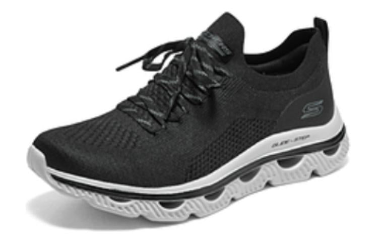 (WMNS) Skechers Bobs Sport Shoes 'Black' 117176-BLK