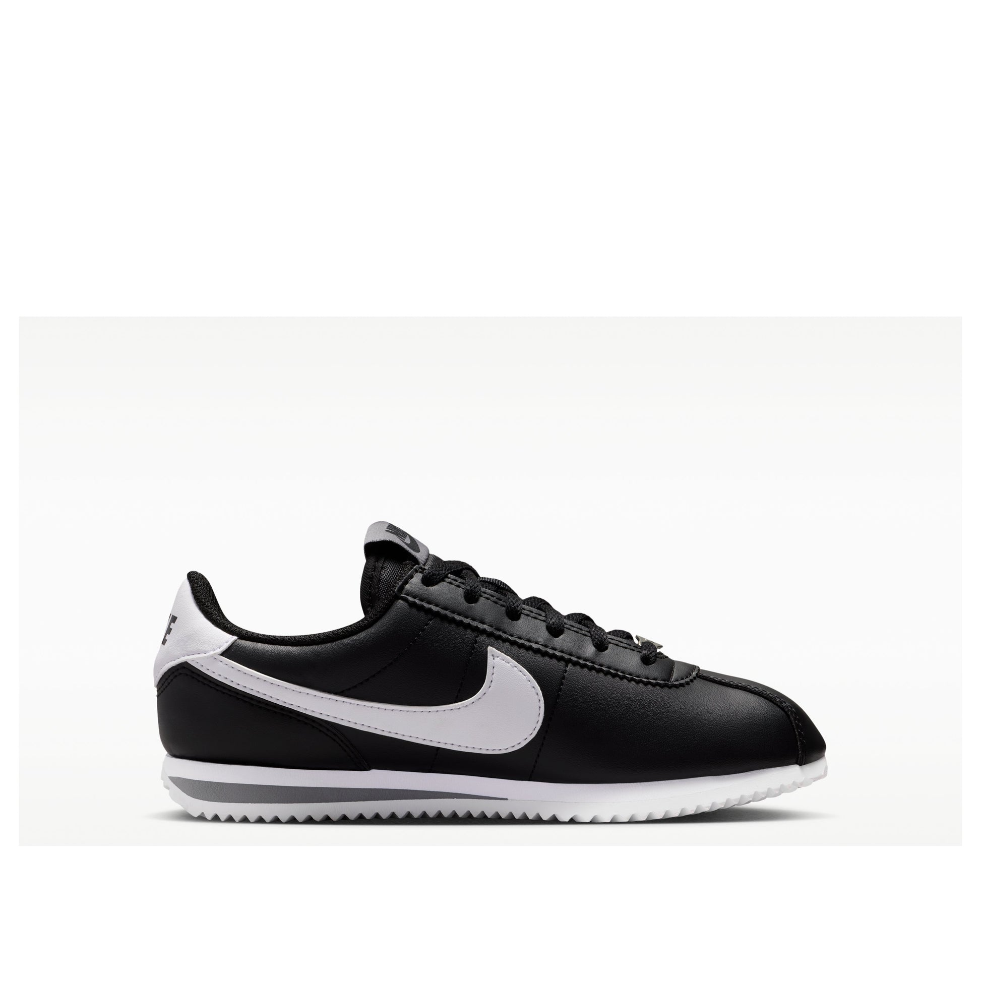 (GS) Nike Cortez 'Black White' IH7653-001