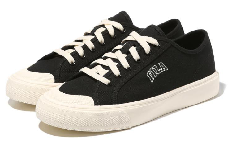 FILA Low-Top Sneakers 'Black White Cream' 1XM01765E_001