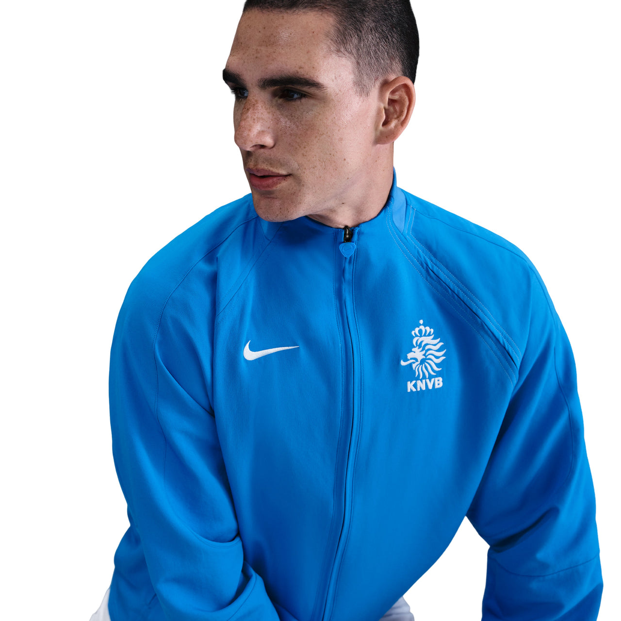 Nike Netherlands 2004 Total 90 Reissue Jacket 'Blue White' HV4438-435