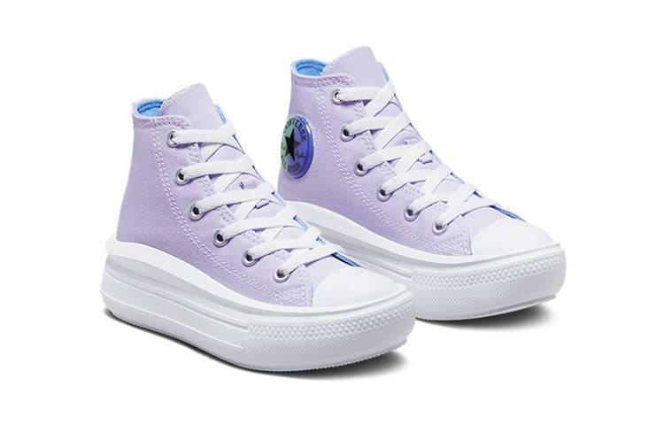 (PS) Converse Chuck Taylor All Star Move Platform High 'Gel Patch' A02496C