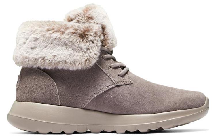 (WMNS) Skechers On The Go Joy - Plush Dreams 'Dark Taupe' 144042-DKTP