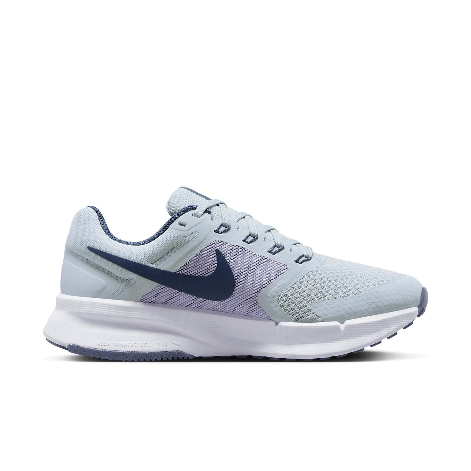 (WMNS) Nike Run Swift 3 'Pure Platinum Dark Marina Blue' DR2698-004