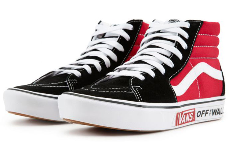 Vans Comfycush SK8-HI Black/Red VN0A3WMB2QE
