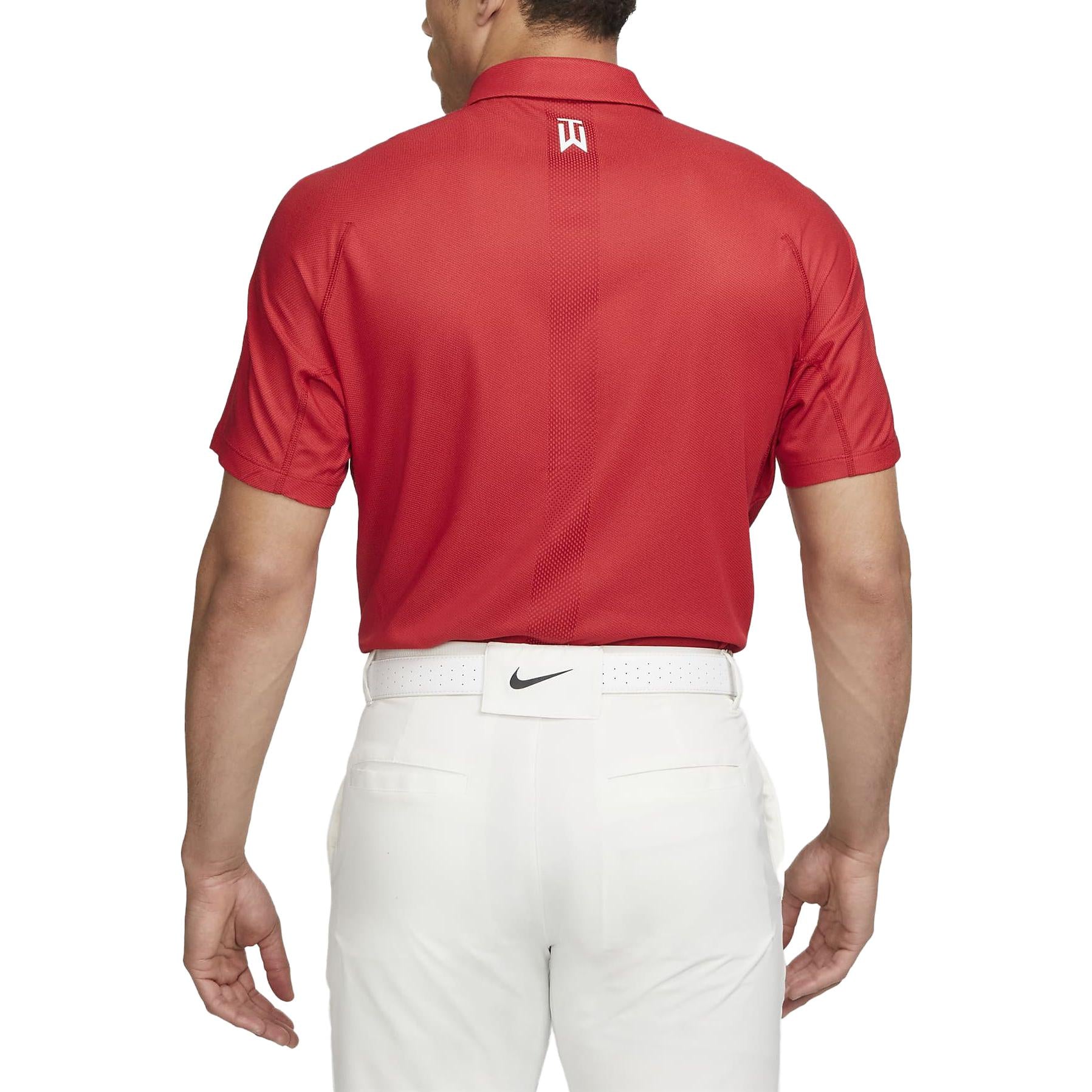 Nike Dri-FIT ADV Tiger Woods Golf Polo Shirt 'Red' DR5327-687