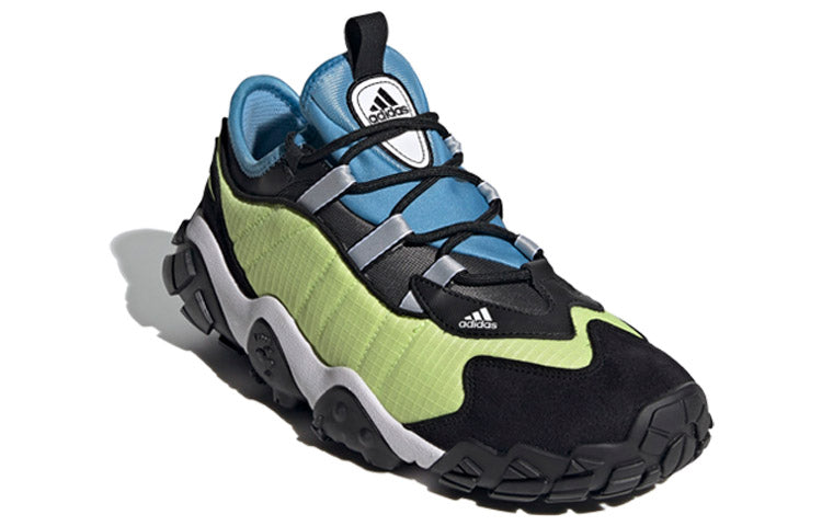 adidas FYW Secant Shoes 'Semi Frozen Yellow Black Aqua' FW6361