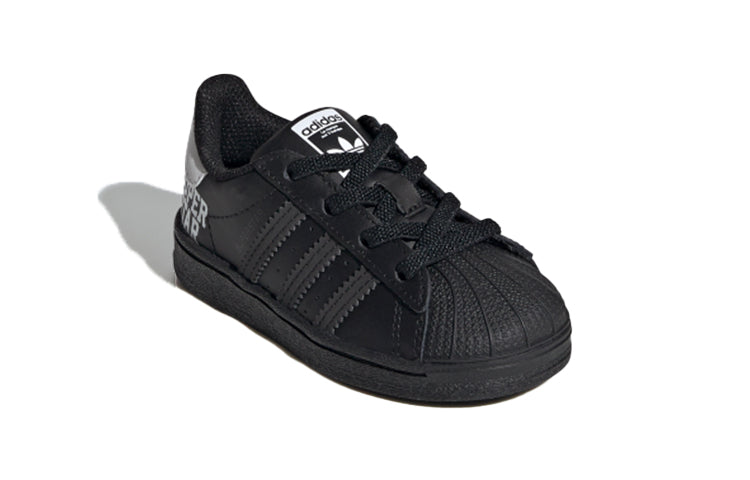 (TD) adidas Superstar EL I 'Core Black' FV3756