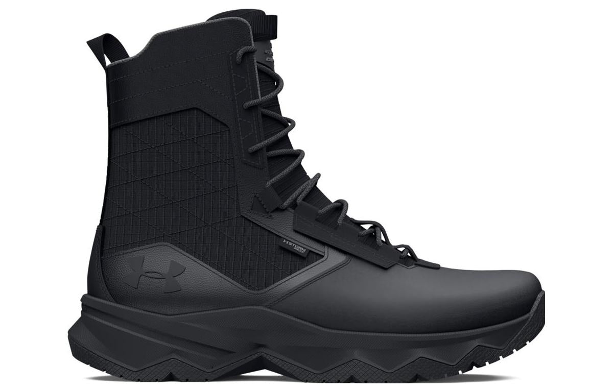 Under Armour Stellar G2 Waterproof Zip Tactical Boots 'Black' 3026739-001