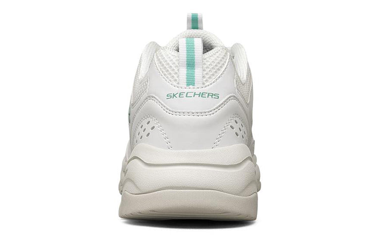 Skechers I-Conik Low-Top White/Green 8790092-WTQ