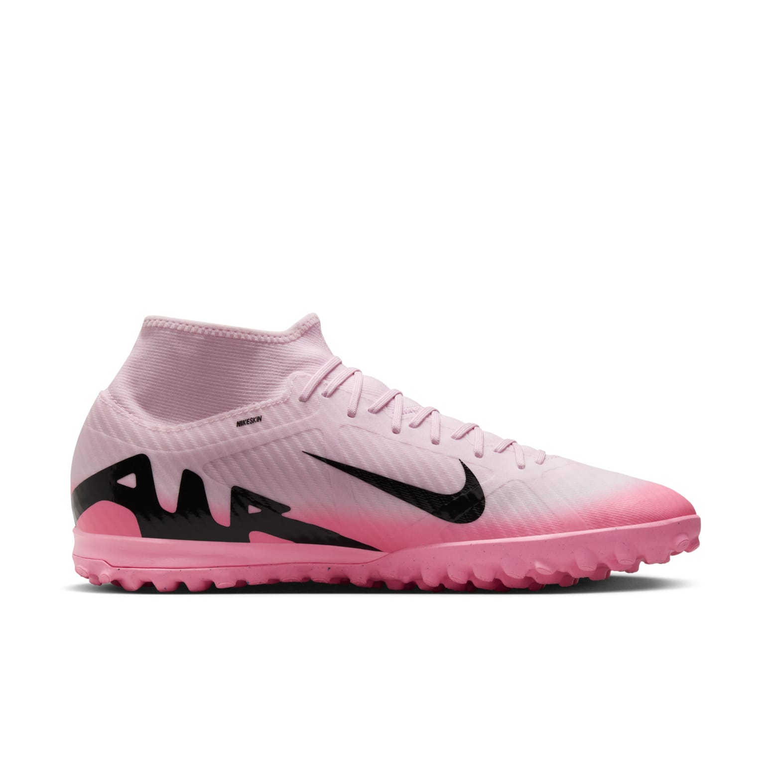 Nike Mercurial Superfly 9 Academy TF Turf 'Pink Black' DJ5629-601