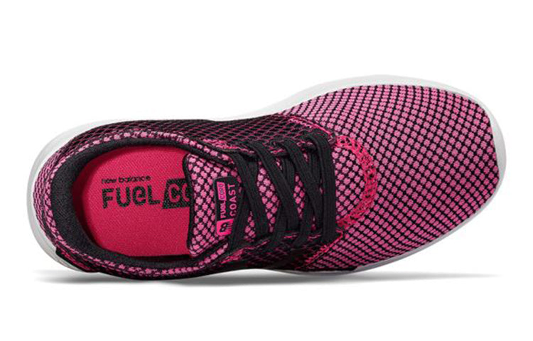 New Balance FuelCore Coast K Shoes Purple KJCSTGLY