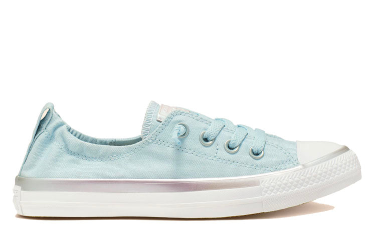 (WMNS) Converse Galactic Nuclei Chuck Taylor All Star Shoreline Slip Low Top Blue White 566118F