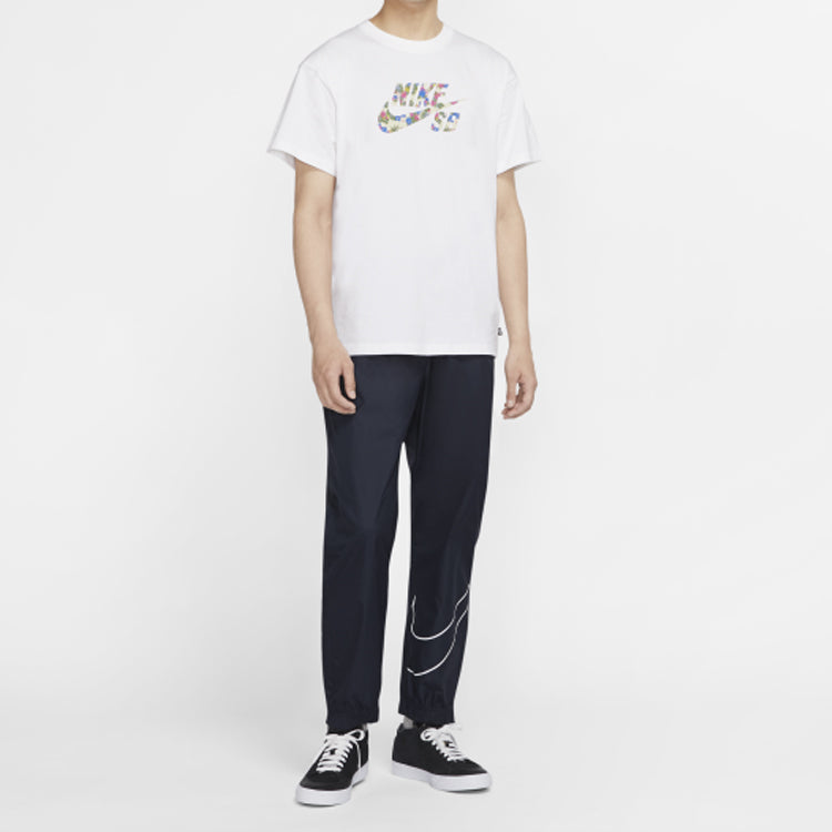 Nike Skateboard Long Pants 'Blue Black' CI7231-475