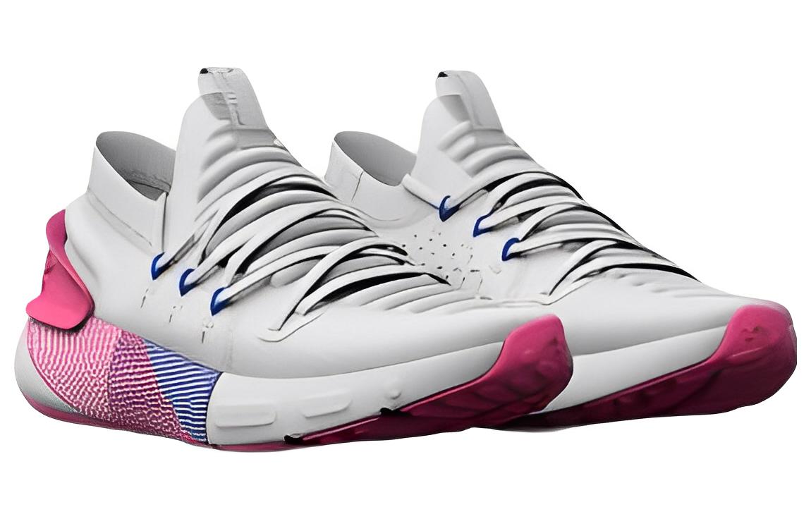 (WMNS) Under Armour HOVR Phantom 3 'White Pink Punk' 3025517-103
